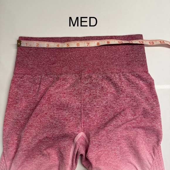 Pink Workout leggings size medium and large NWT - Picture 8 of 12